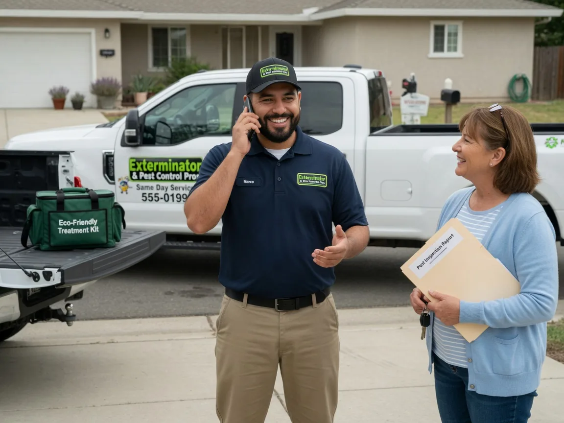 Emergency Pest Control Eagle Lake, ME FAQs